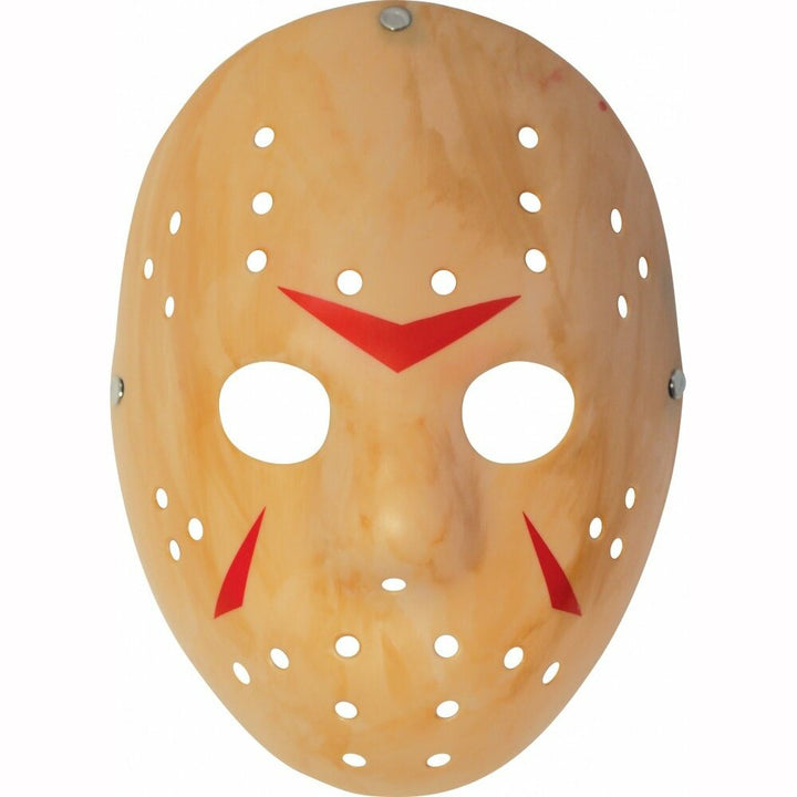 Masque en PVC Jason Vendredi 13™,Farfouil en fÃªte,Masques