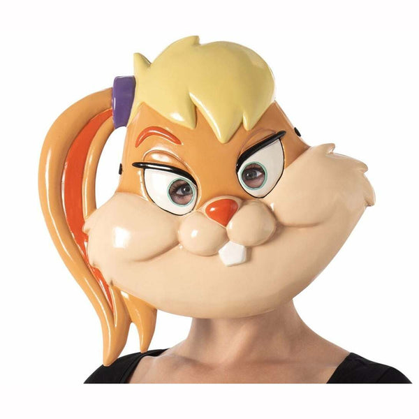 Masque en PVC Lola Bunny Looney Tunes™,Farfouil en fÃªte,Masques