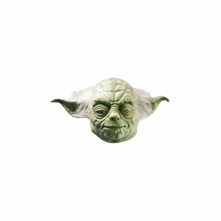 Masque luxe en latex Yoda Star Wars™,Farfouil en fÃªte,Masques