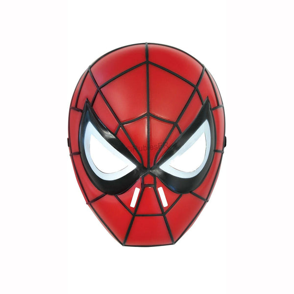 Masque rigide en plastique Utimate Spider-Man™,Farfouil en fÃªte,Masques