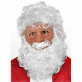 Supersoft Santa / Father Christmas mask - articulated mouth