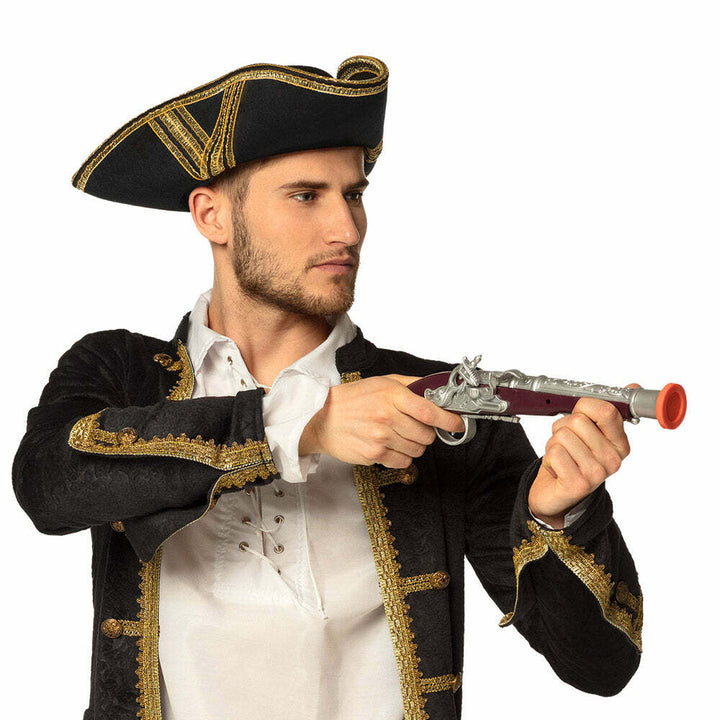 Mousqueton / pistolet de pirate marron 35 cm,Farfouil en fÃªte,Armes