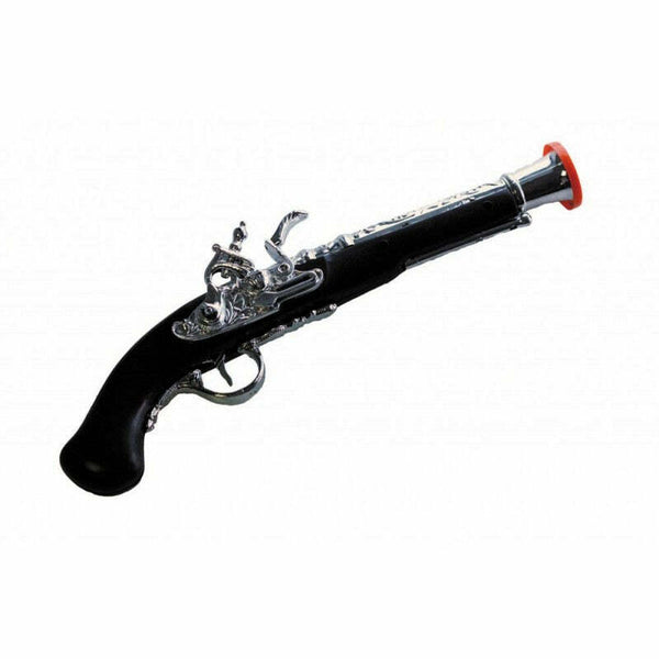 Mousqueton / pistolet noir de pirate,Farfouil en fÃªte,Armes
