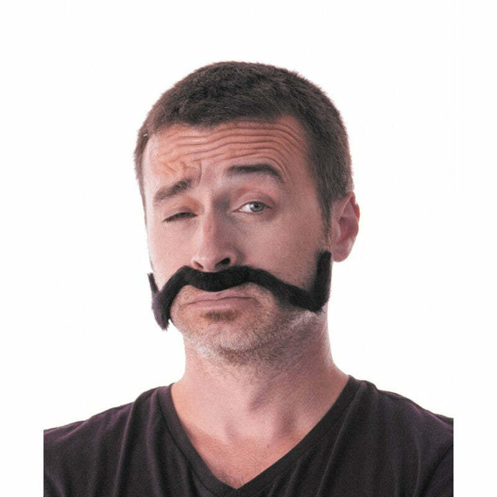 Moustache asiatique noire,Farfouil en fÃªte,Moustaches, barbes