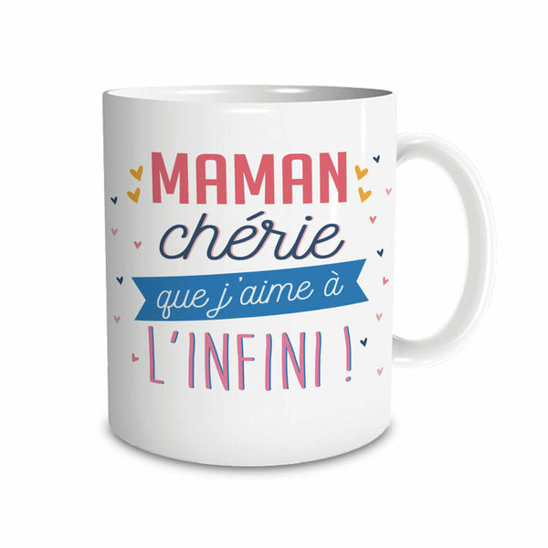 Mug / tasse "Maman chérie",Farfouil en fÃªte,Cadeaux