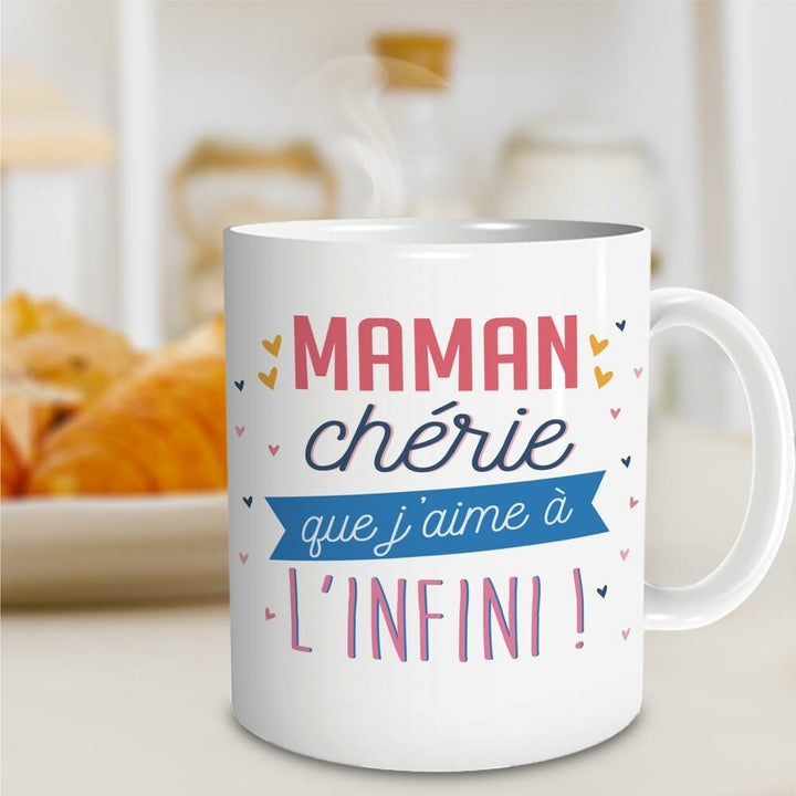 Mug / tasse "Maman chérie",Farfouil en fÃªte,Cadeaux