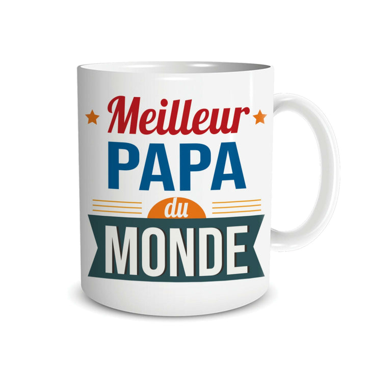 Mug / tasse "Meilleur papa",Farfouil en fÃªte,Cadeaux