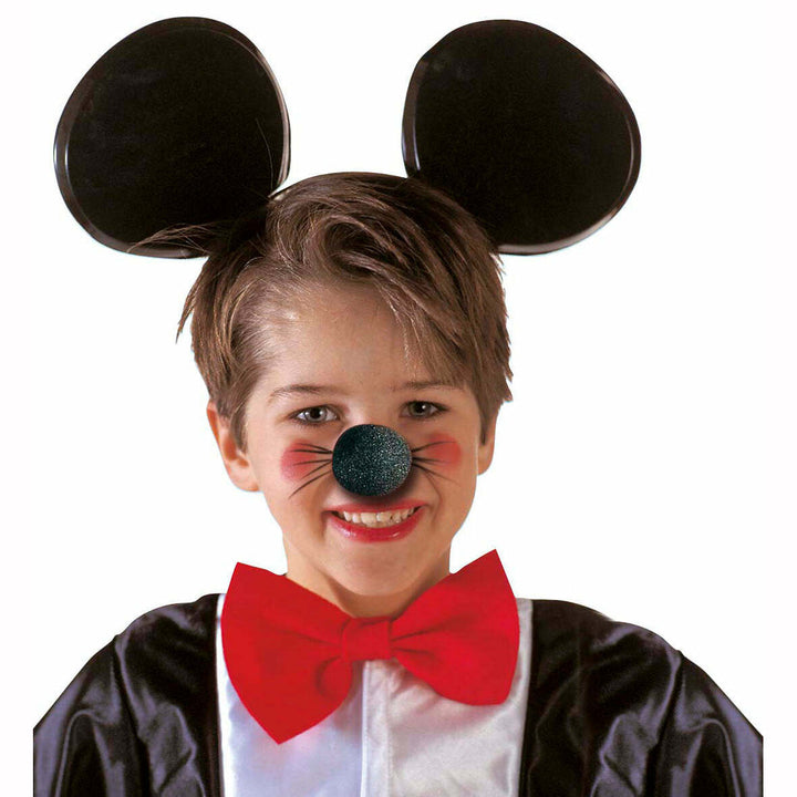 Nez de clown / souris en mousse noire,Farfouil en fÃªte,Effets spéciaux pour déguisements