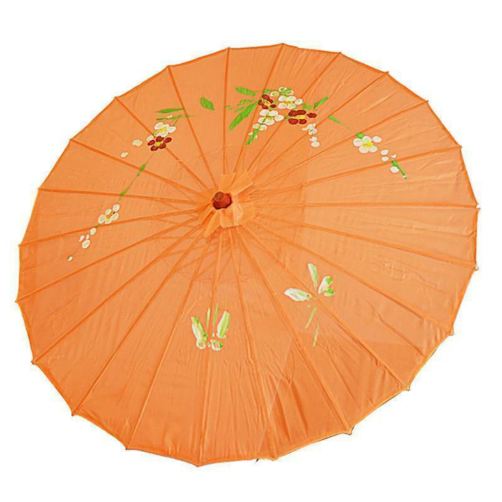 OMBRELLE CHINOISE EN TISSU COLORIS AU CHOIX,Farfouil en fÃªte,Ombrelles et parapluies