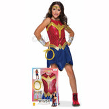 Panoplie déguisement enfant Wonder Woman™ 1984 avec Lasso lumineux