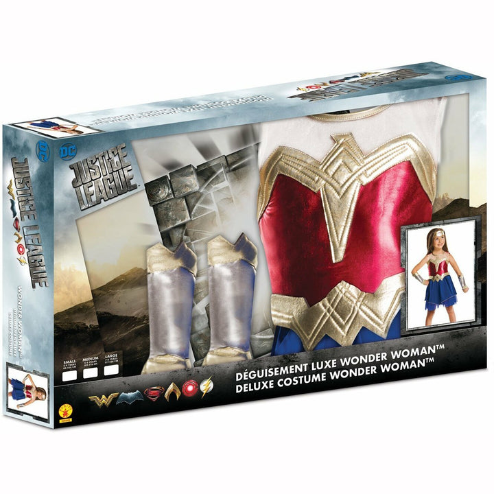 Panoplie enfant Wonder Woman Justice League™,Farfouil en fÃªte,Déguisements