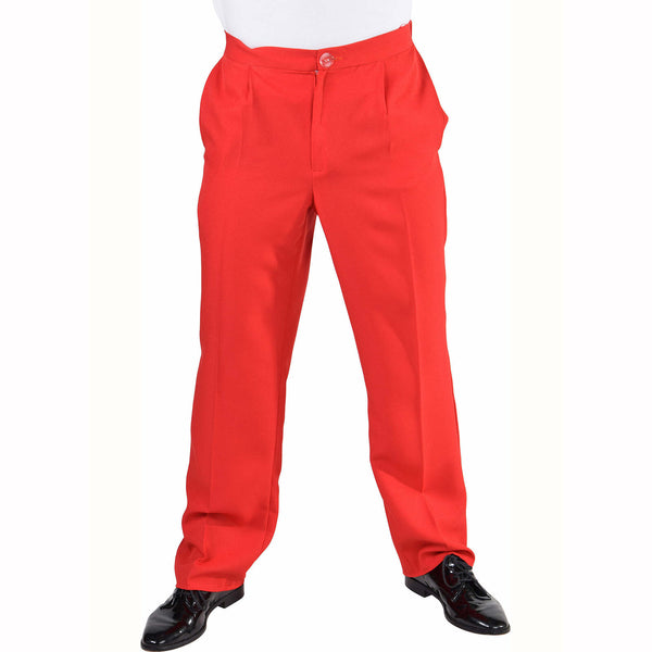 Pantalon classique luxe homme - Rouge,S,Farfouil en fÃªte,Déguisements