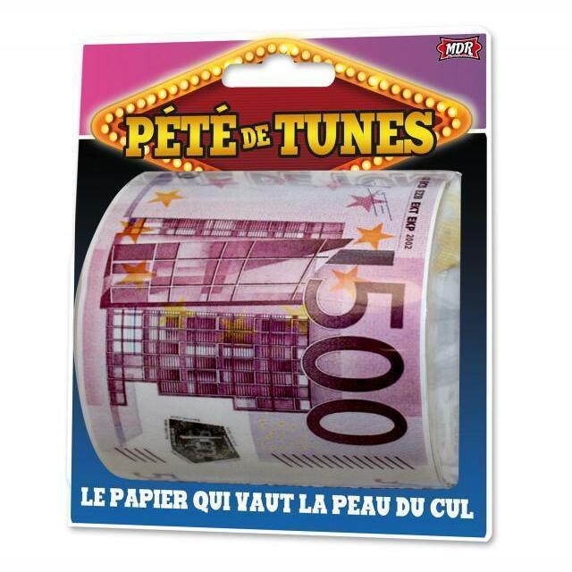 PAPIER TOILETTE PETE DE TUNES,Farfouil en fÃªte,Cadeaux anniversaires festifs et rigolos