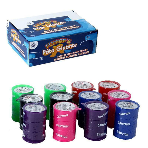 PATE SLIME 135G COULEURS ASSORTIES,Farfouil en fÃªte,A definir