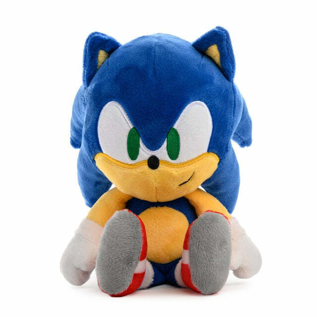 Peluche Kidrobot® Sonic Phunny Plush 20 cm,Cadeaux,Farfouil_en_fete