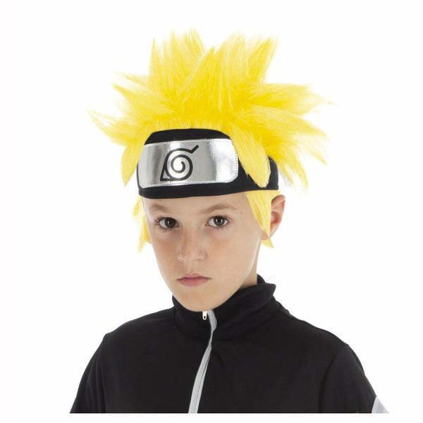 Perruque enfant Naruto Shippuden™ licence officielle,Farfouil en fÃªte,Perruque