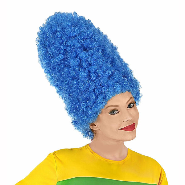 Ladybug Cosplay Perruque avec Masque Lady Bug Wig Bleu Fille Cheveux Long  Accessoires : : Mode