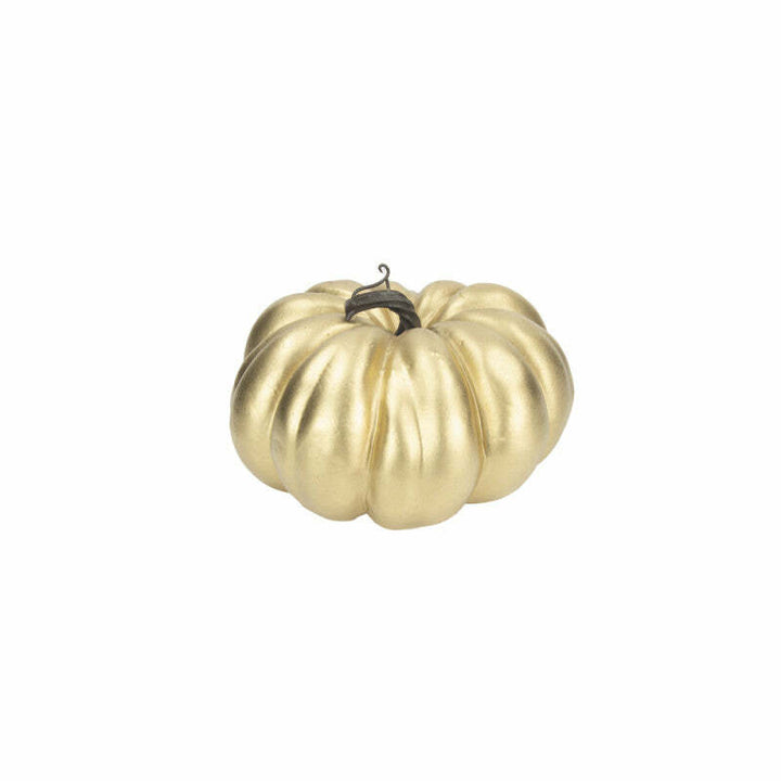 Petite citrouille dorée 10 cm,Farfouil en fÃªte,Décorations