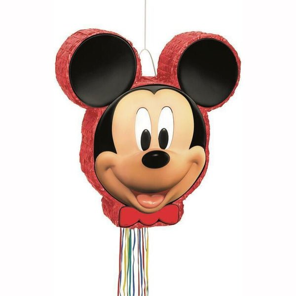 Piñata à tirer Mickey Mouse,Farfouil en fÃªte,Piñata