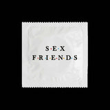 Préservatif humoristique - Sex friends