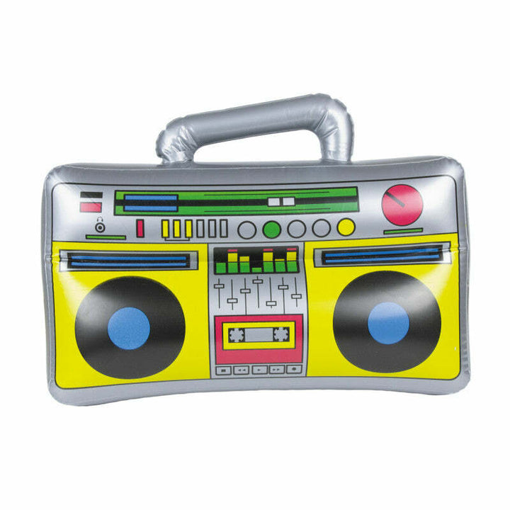 Radio cassette 90's gonflable,Farfouil en fÃªte,Accessoires de déguisement