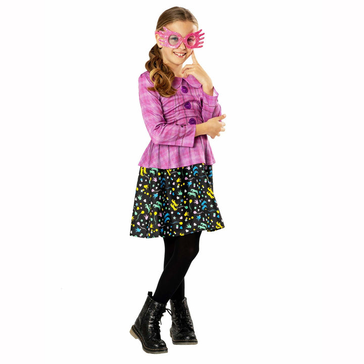 Robe luxe enfant / ado Luna Lovegood Harry Potter™,Farfouil en fÃªte,Déguisements