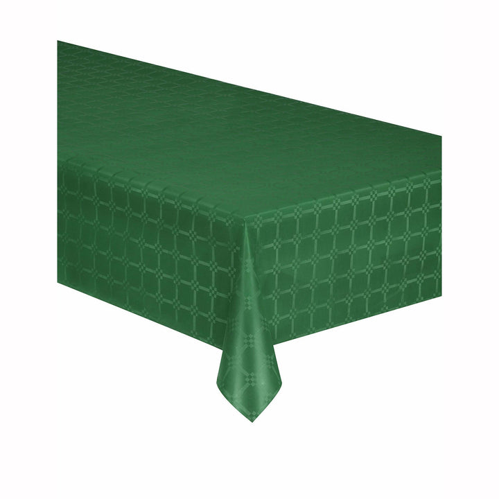 Rouleau de nappe en papier damassé vert foncé 6 mètres,Farfouil en fÃªte,Nappes, serviettes