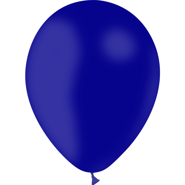 Sachet de 100 Ballons de 28 cm bleu marine Balloonia®,Farfouil en fÃªte,Ballons