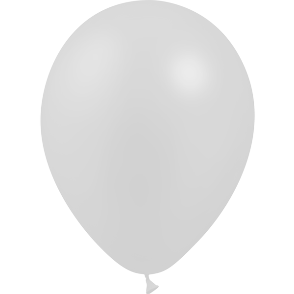Sachet de 12 ballons de 28 cm Argent Balloonia®,Farfouil en fÃªte,Ballons