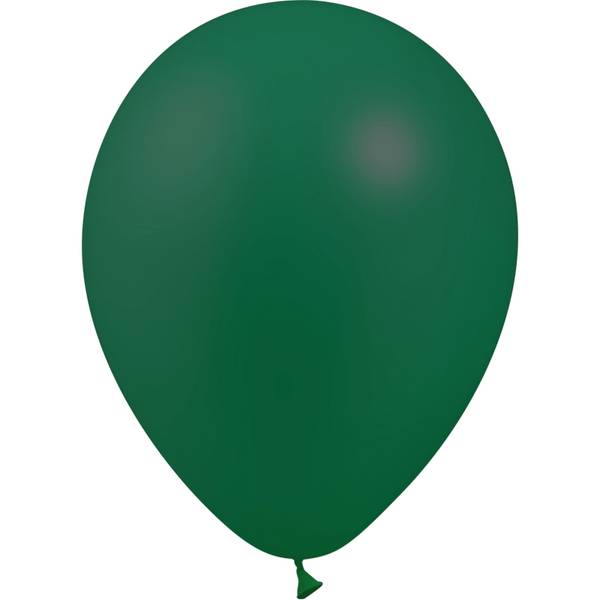 Sachet de 25 ballons en latex métal vert forêt 5" 12,5 cm Balloonia®,Farfouil en fÃªte,Ballons