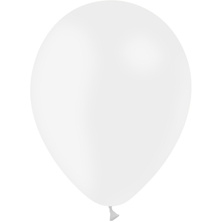 Sachet de 50 Ballons de 28 cm Blanc Balloonia®,Farfouil en fÃªte,Ballons
