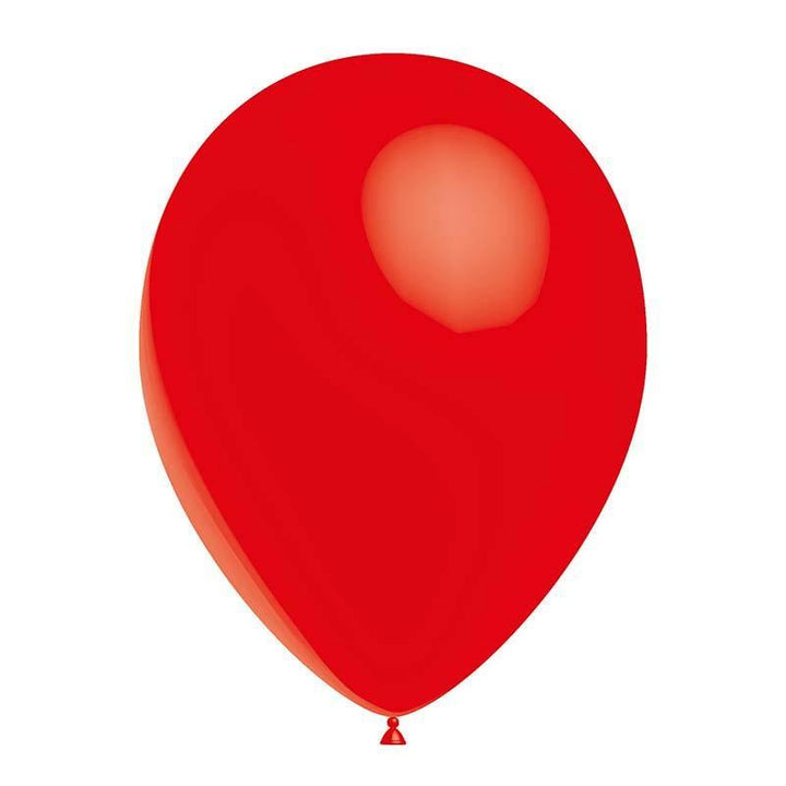 Sachet de 50 ballons de 28 cm rouge standard Balloonia®,Farfouil en fÃªte,Ballons