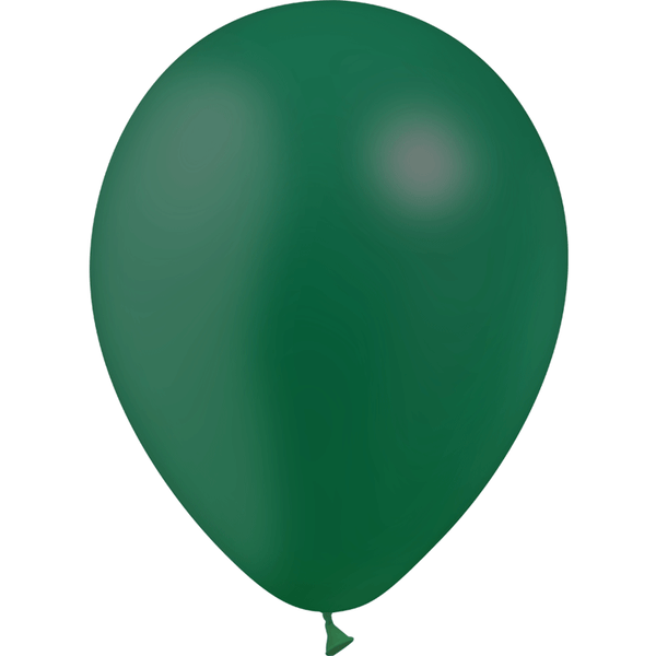 Sachet de 50 Ballons de 30 cm Vert Forêt Balloonia®,Farfouil en fÃªte,Ballons