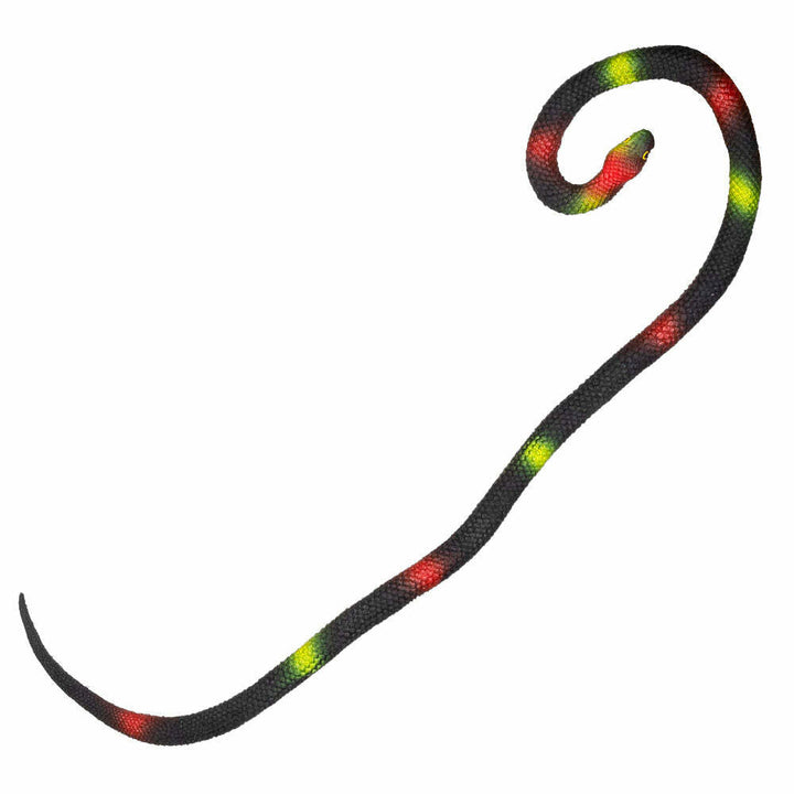 Serpent Python en caoutchouc 75 cm,Farfouil en fÃªte,Décorations