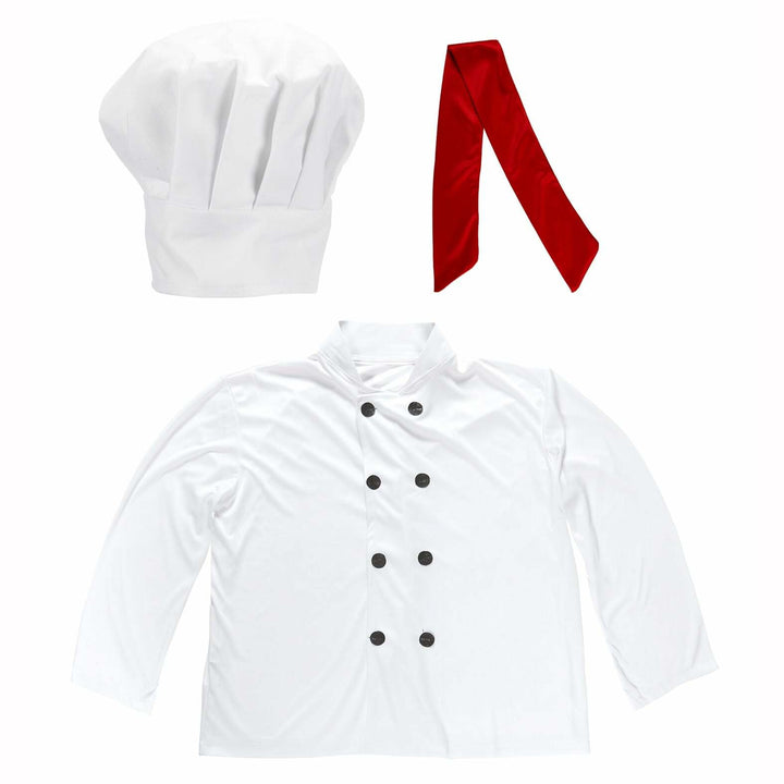 Set d'accessoires de cuisinier adulte,Farfouil en fÃªte,Chapeaux