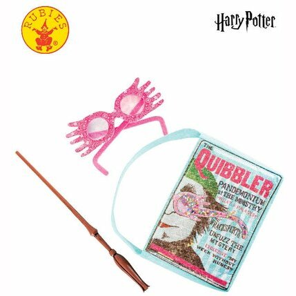 Set d'accessoires de déguisement Luna Lovegood Harry Potter™,Farfouil en fÃªte,Accessoires de déguisement