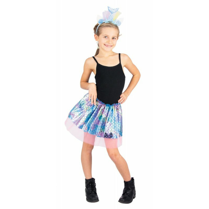 Set d'accessoires de sirène pour enfants,Farfouil en fÃªte,Jupes, tutus, jupons