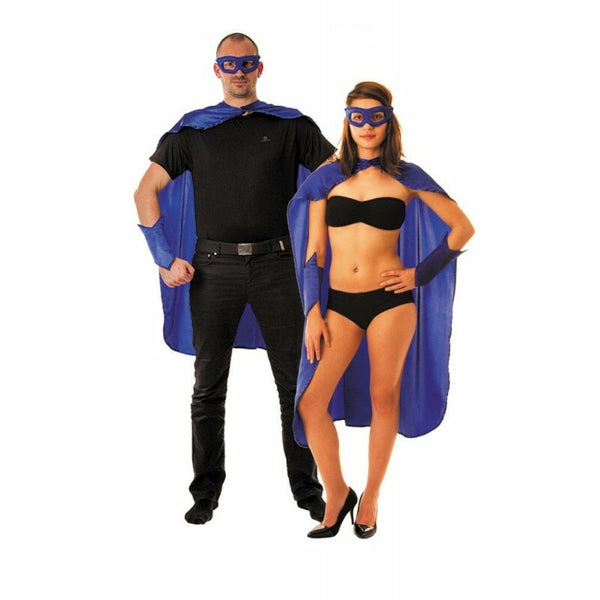 Set d'accessoires de super héros pour adultes - Bleu,Farfouil en fÃªte,Cape