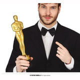 Cinema award golden statuette