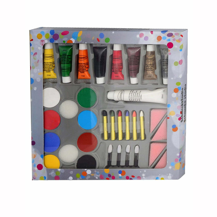 Studio de maquillage à base d'eau,Farfouil en fÃªte,Maquillage de scène