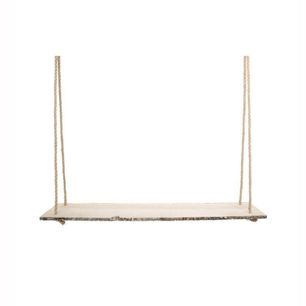 SUPPORT BOIS CORDES EN JUTE 80X21X62CM,Farfouil en fÃªte,A definir