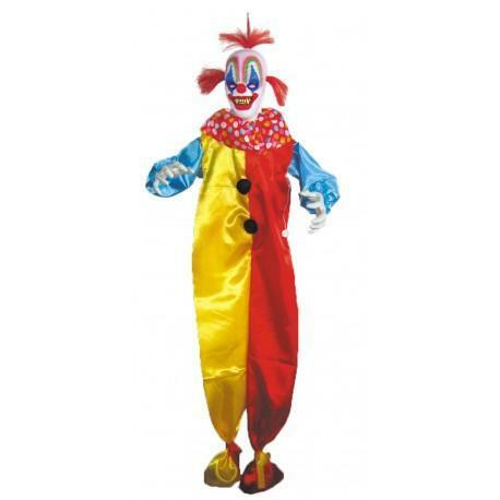 Suspension clown de l'horreur animé 153 cm,Farfouil en fÃªte,Pompons, suspensions