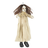 Hanging horror doll 45 cm