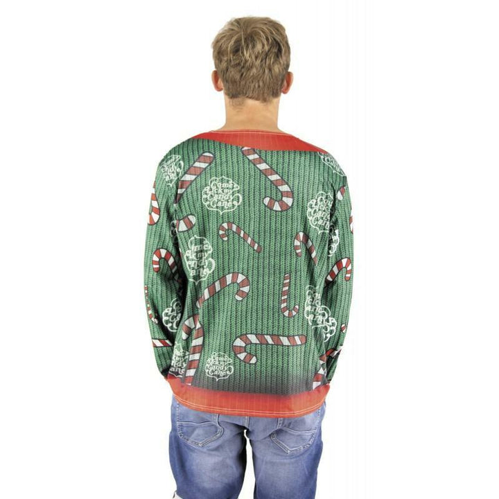 Tee-shirt chandail moche de Noël - taille unique adulte,Farfouil en fÃªte,Déguisements