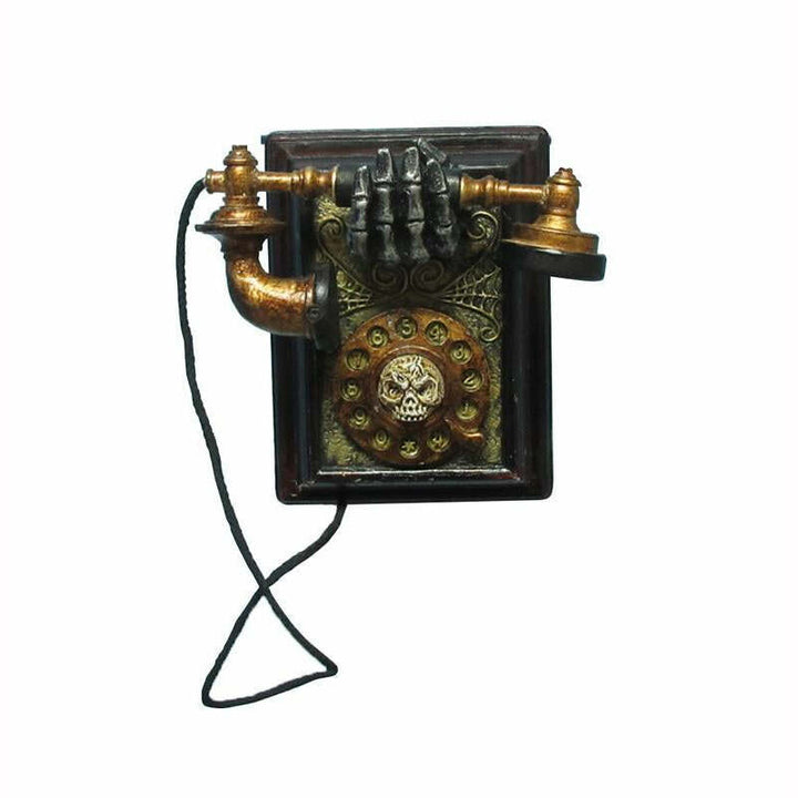 TELEPHONE HANTE SON ET MOUVEMENT 20CM,Farfouil en fÃªte,A definir