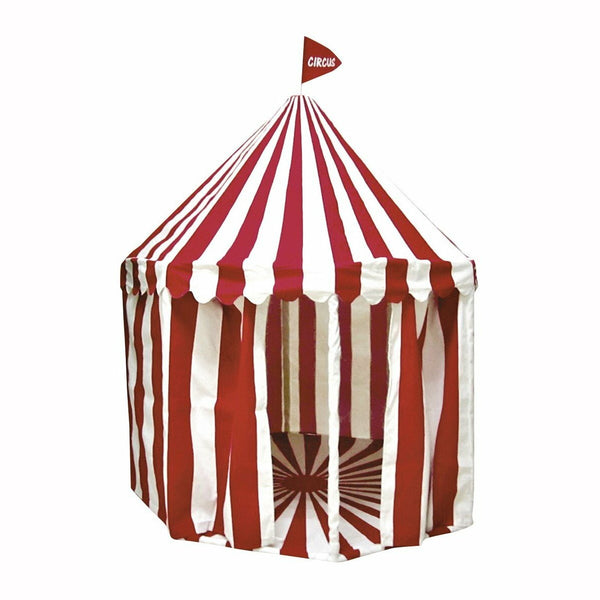 Tente / chapiteau de cirque 140 x 160 cm Vintage Circus,Farfouil en fÃªte,Tentures, tapis