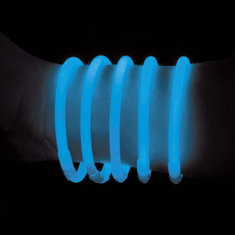 100 Bracelets Fluos lumineux bleus – SHOP EVENTS