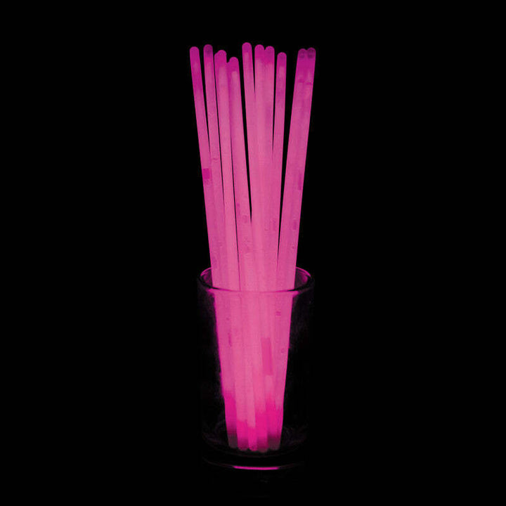 Tube de 100 bracelets lumineux fluo Néon Glow - Rose,Farfouil en fÃªte,Articles lumineux, bracelets, colliers, bagues