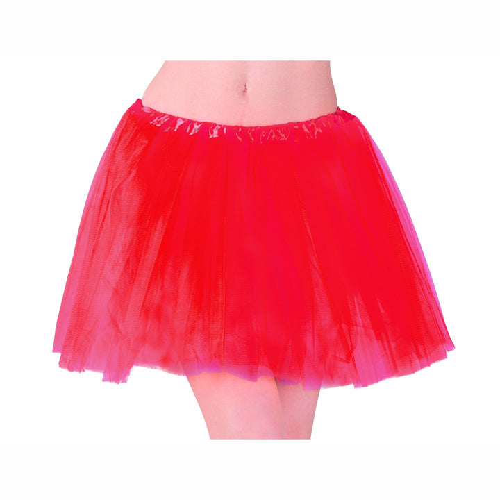 Tutu rouge 3 couches 40 cm,Farfouil en fÃªte,Jupes, tutus, jupons