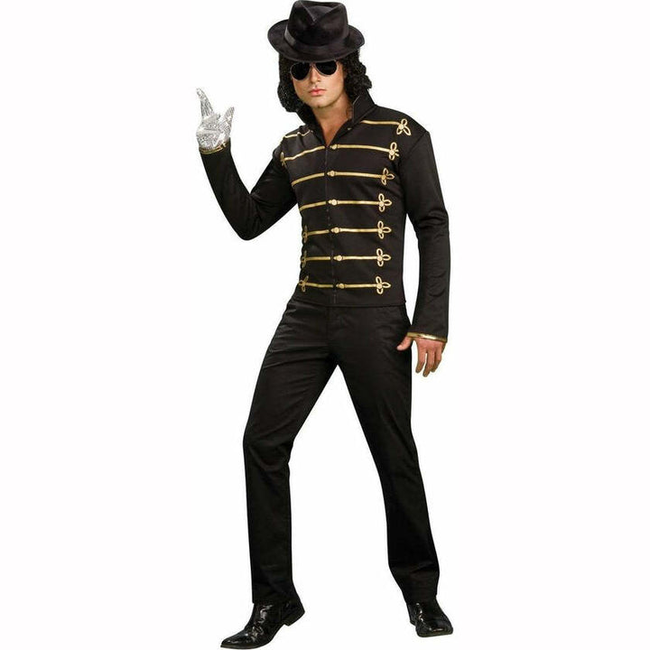 Veste adulte classique noire Michael Jackson®,Farfouil en fÃªte,Déguisements